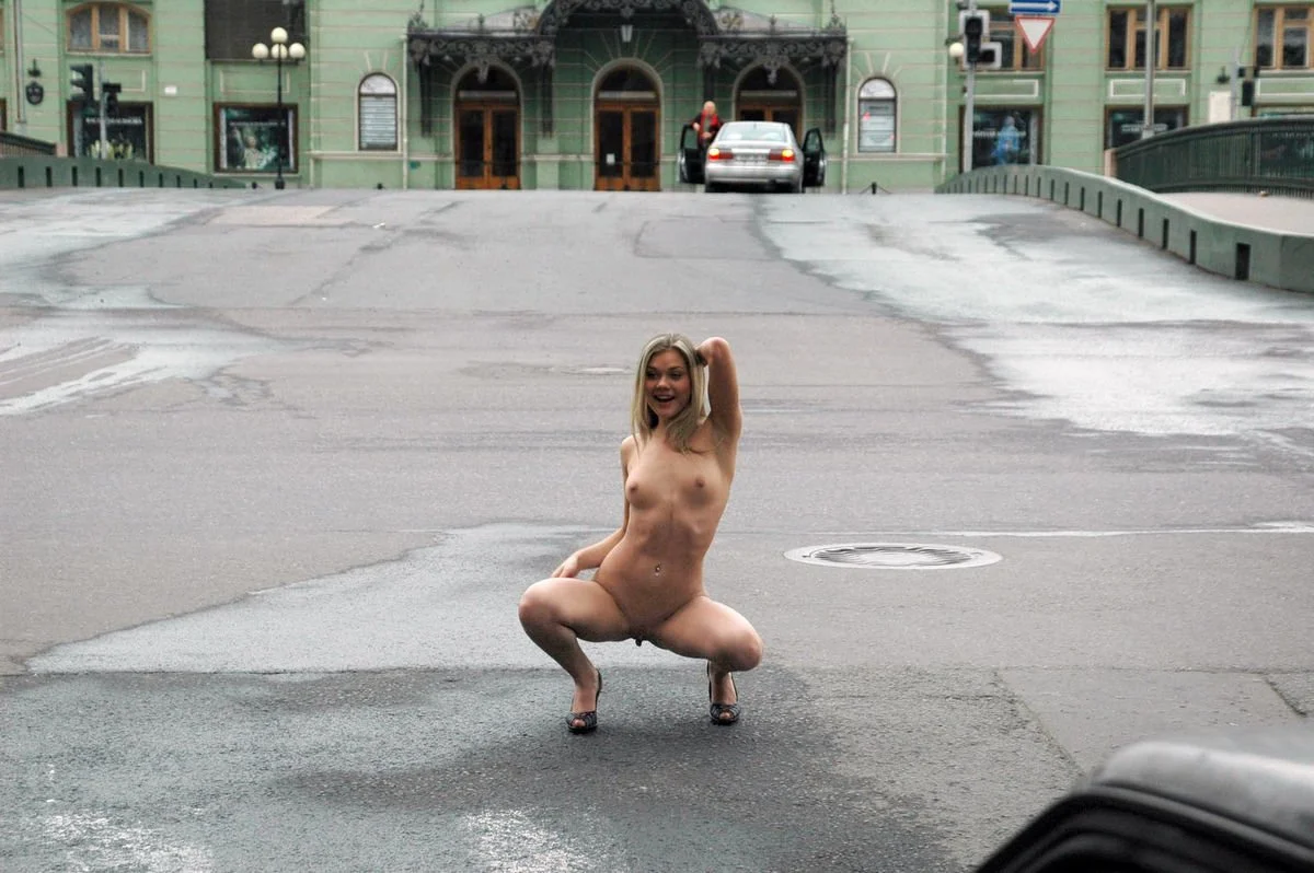 Nude on the streets - Best of #2 image 50