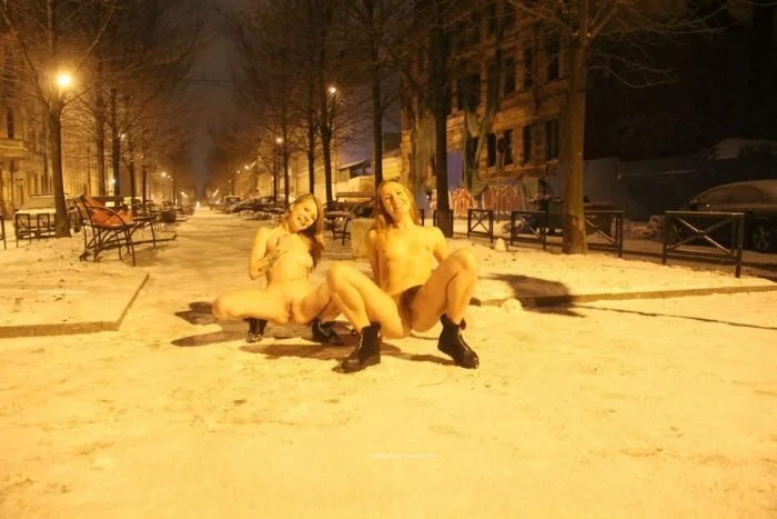 Nude on the streets - Best of #2 image 6