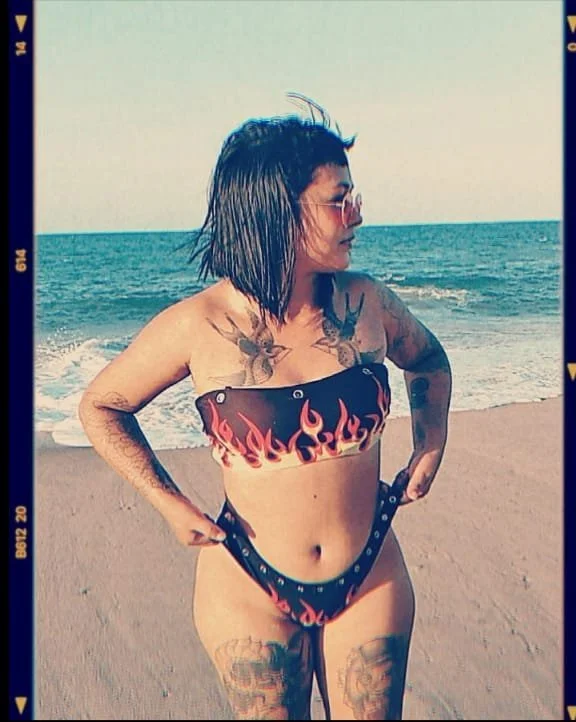 maria rockeira tatuada gostosa de minas gerais image 2