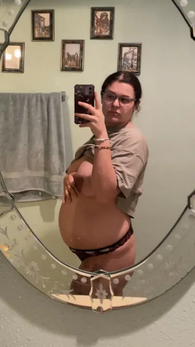 young mom preg cover image