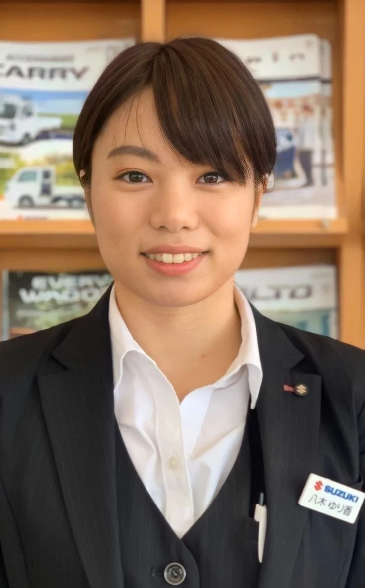 🔚Japanese　OL　販売営業　パチ屋　制服で抜く　好みの女性で抜いてください　ソフトエロ　一発やりたい image 11