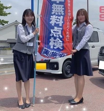 🔚Japanese　OL　販売営業　パチ屋　制服で抜く　好みの女性で抜いてください　ソフトエロ　一発やりたい image 17