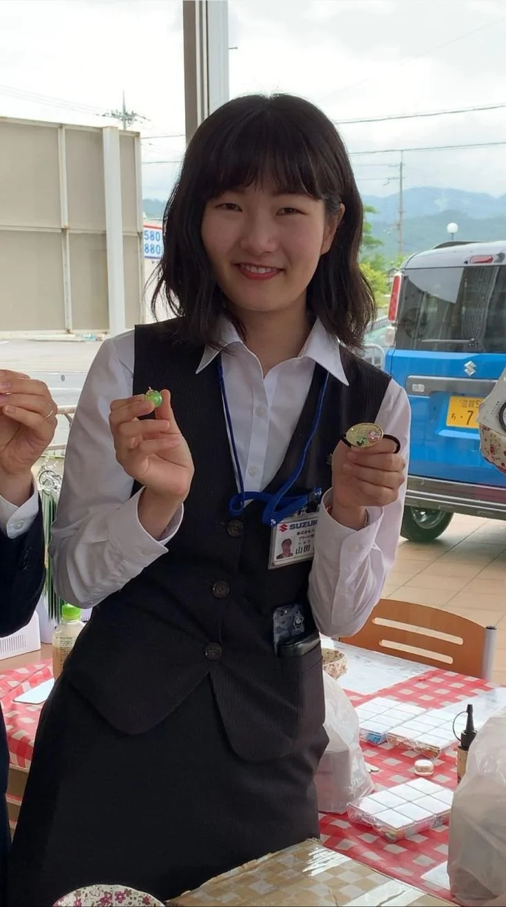 🔚Japanese　OL　販売営業　パチ屋　制服で抜く　好みの女性で抜いてください　ソフトエロ　一発やりたい image 27