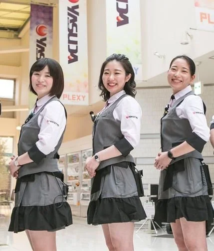 🔚Japanese　OL　販売営業　パチ屋　制服で抜く　好みの女性で抜いてください　ソフトエロ　一発やりたい image 37