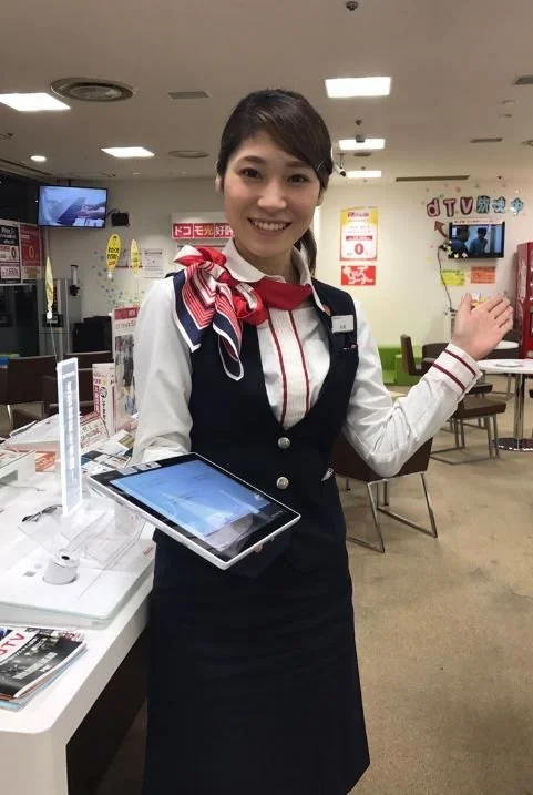 🔚Japanese　OL　販売営業　パチ屋　制服で抜く　好みの女性で抜いてください　ソフトエロ　一発やりたい image 42