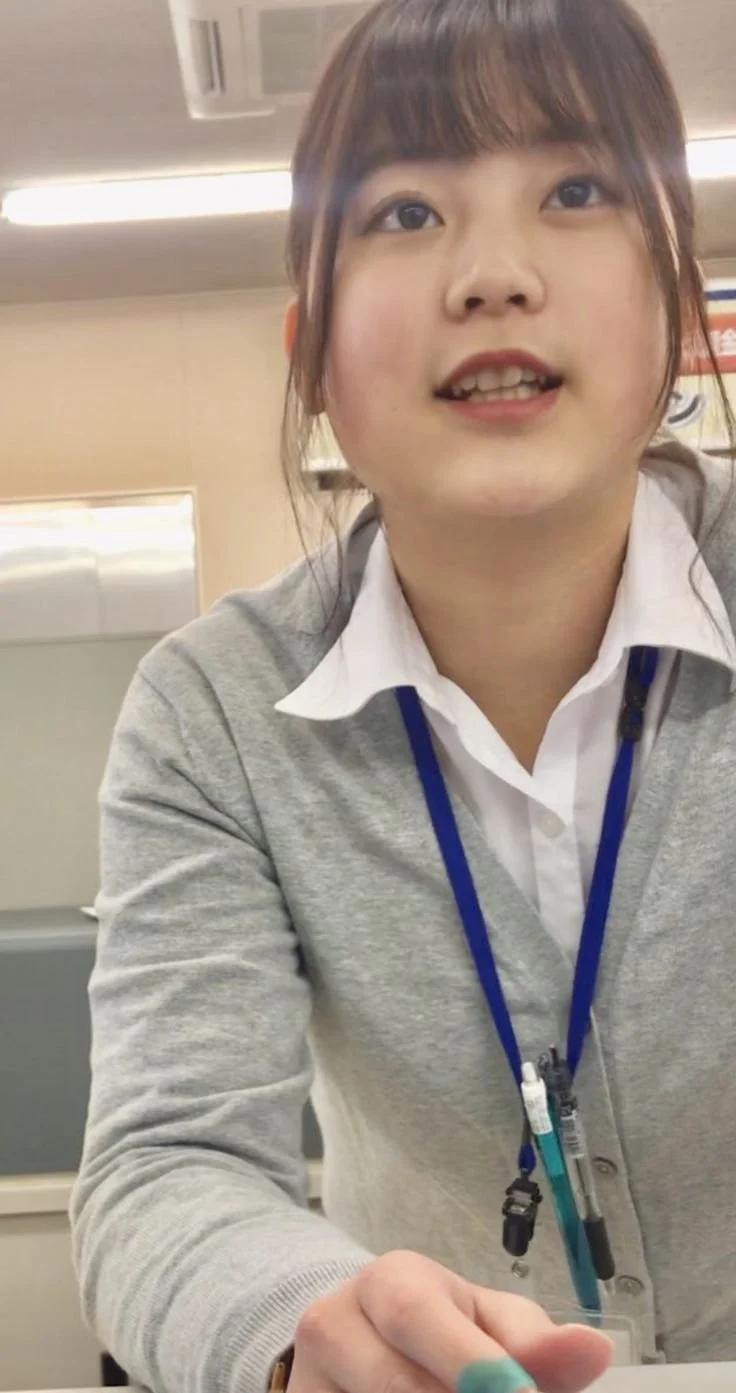 🔚Japanese　OL　販売営業　パチ屋　制服で抜く　好みの女性で抜いてください　ソフトエロ　一発やりたい image 44