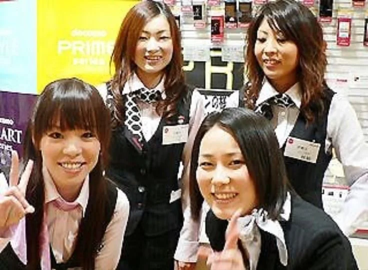 🔚Japanese　OL　販売営業　パチ屋　制服で抜く　好みの女性で抜いてください　ソフトエロ　一発やりたい image 48
