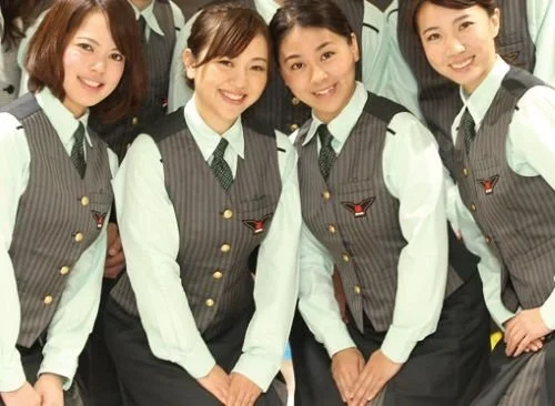 🔚Japanese　OL　販売営業　パチ屋　制服で抜く　好みの女性で抜いてください　ソフトエロ　一発やりたい image 5