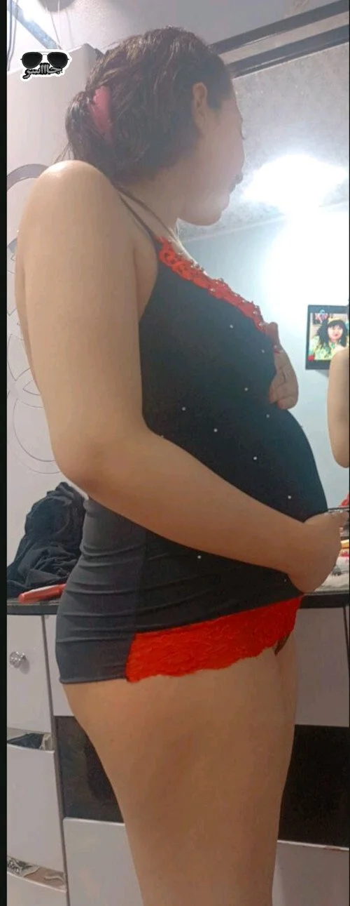Husband loves to share his Arabic wife with you image 15