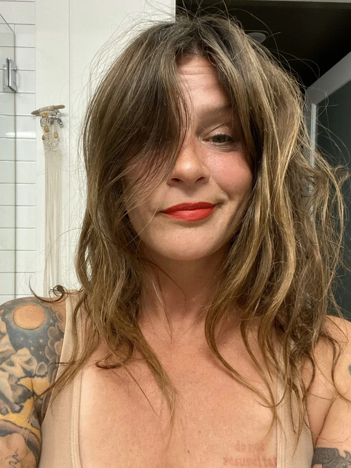 Tattoo Mature Slut image 6
