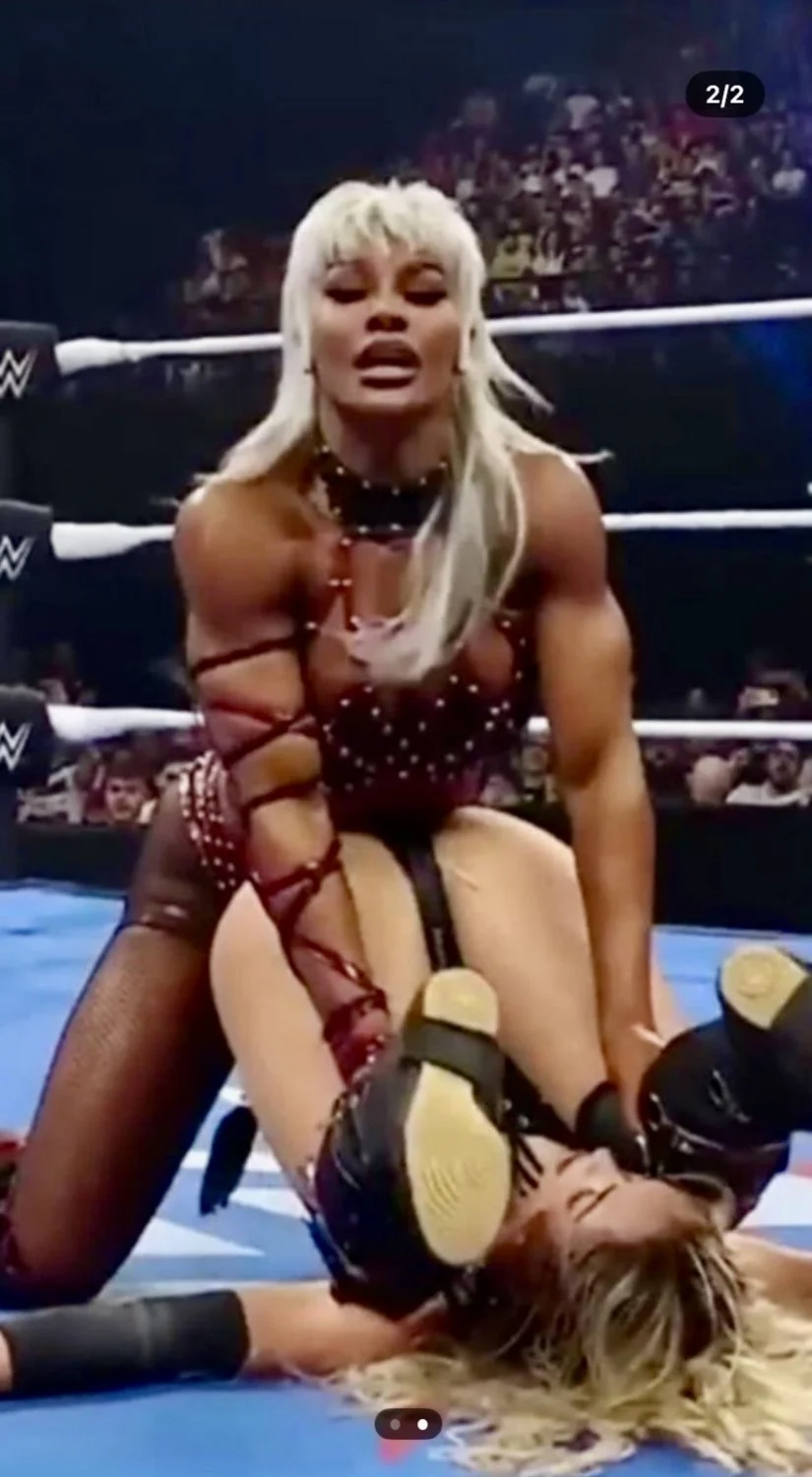 WWE SUPERSTAR Jade Cargill🔥🤩 main image