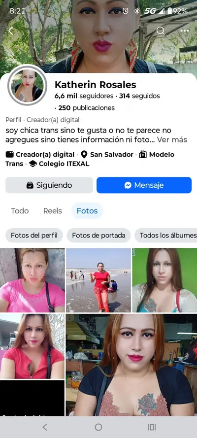 Unos de la trans salvadoreña Katherin Rosales Mayo 2026 cover image