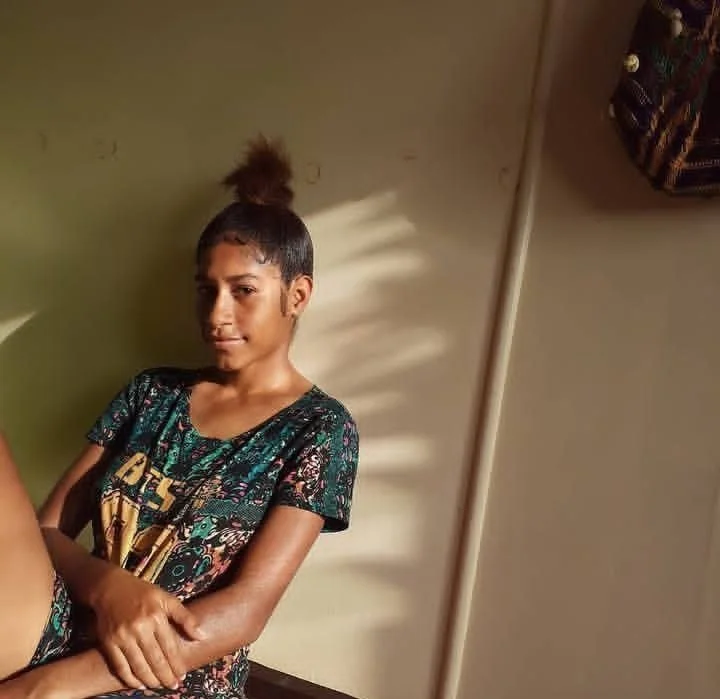 Cute girl🇵🇬 image 12