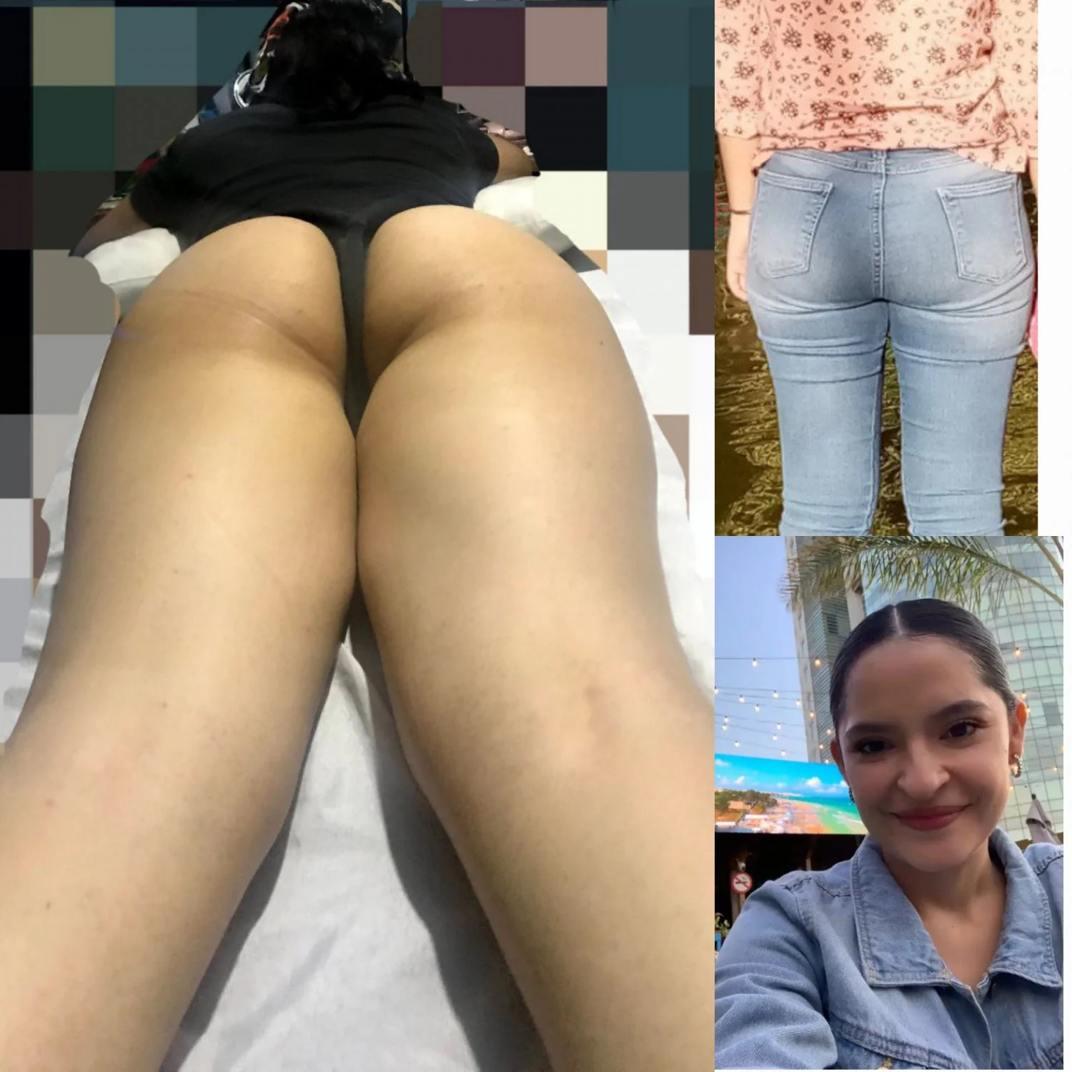 Rica Nutriologa se arrepiente de mandar su culo main image