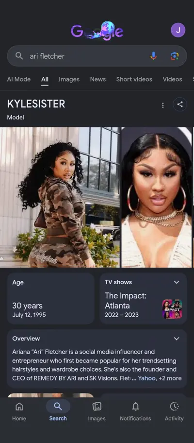 Thick baddie Ari cover image