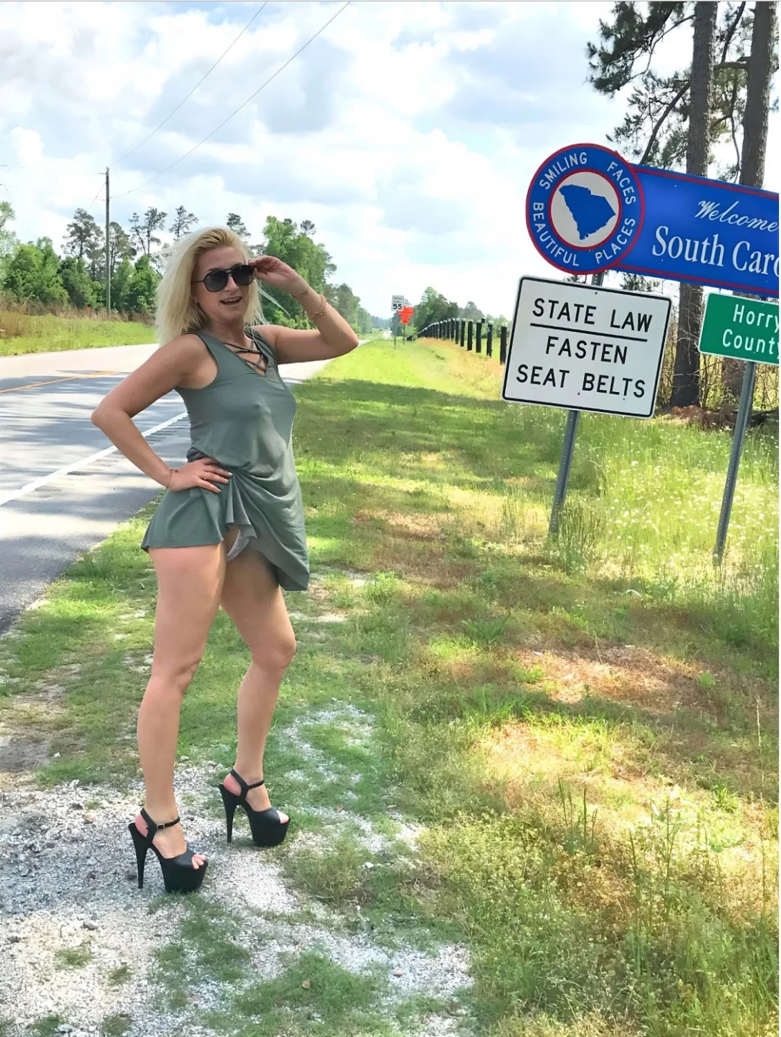 Post#800 - South Carolina State Line, Fan submitted photo image 4