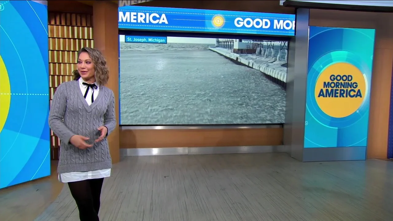 Ginger Zee. 4/21 image 10