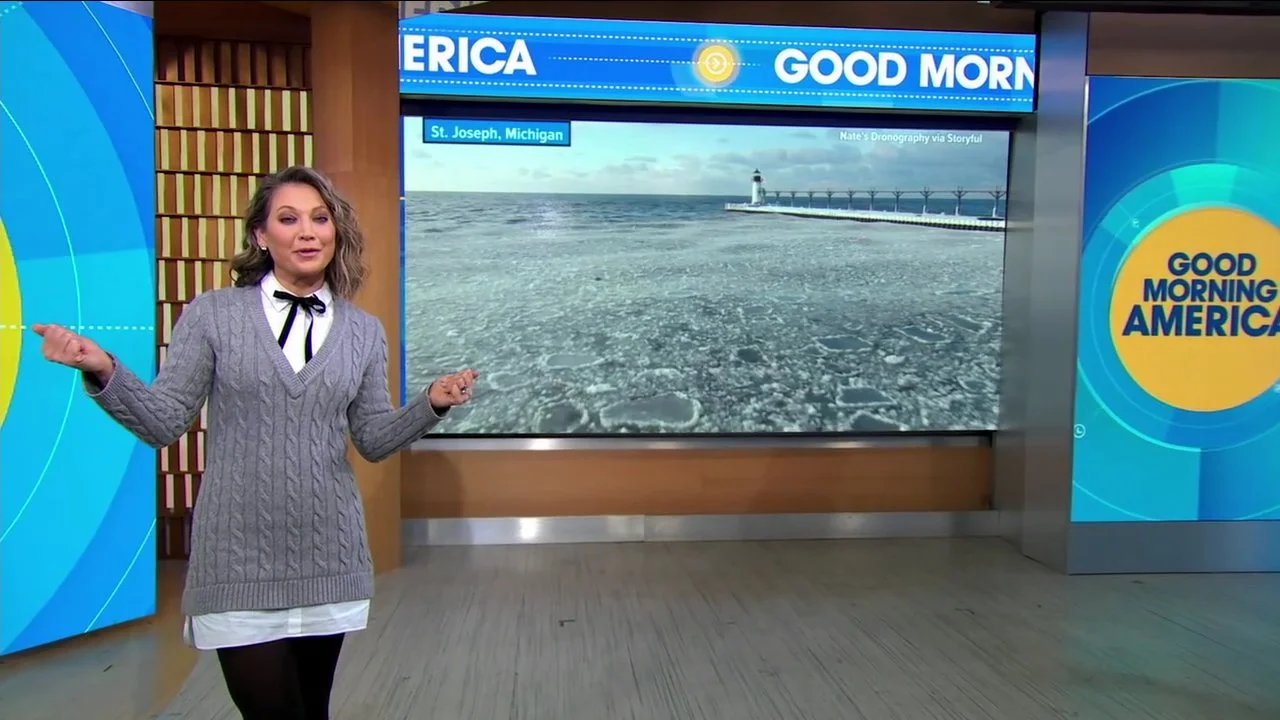 Ginger Zee. 4/21 image 11
