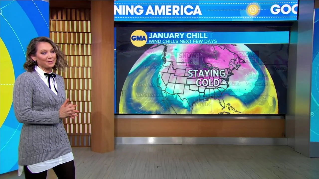 Ginger Zee. 4/21 image 13