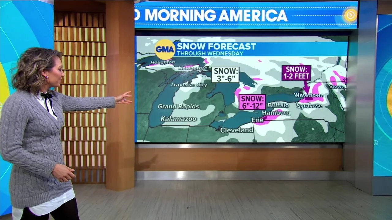 Ginger Zee. 4/21 image 14