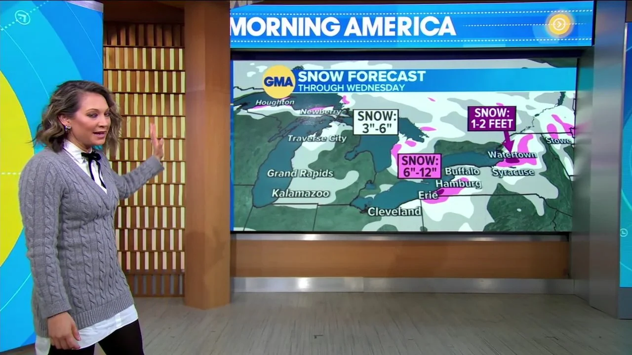 Ginger Zee. 4/21 image 15