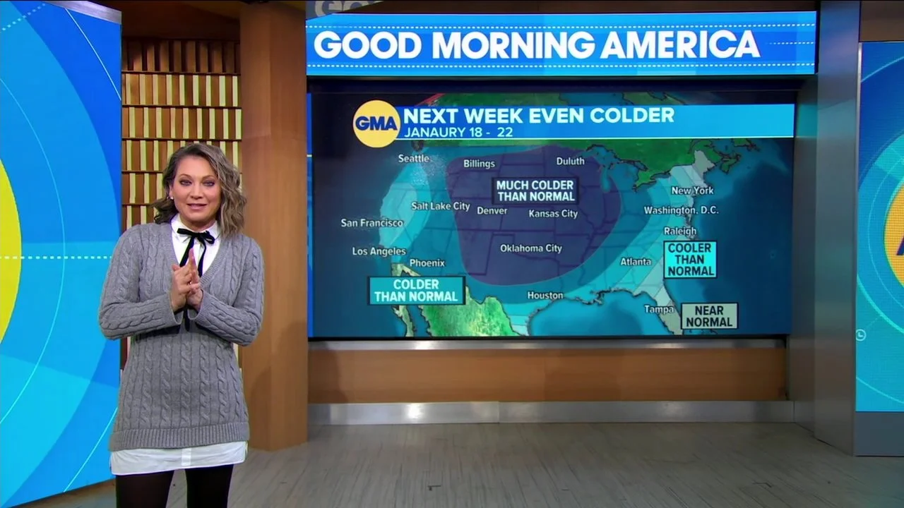 Ginger Zee. 4/21 image 16