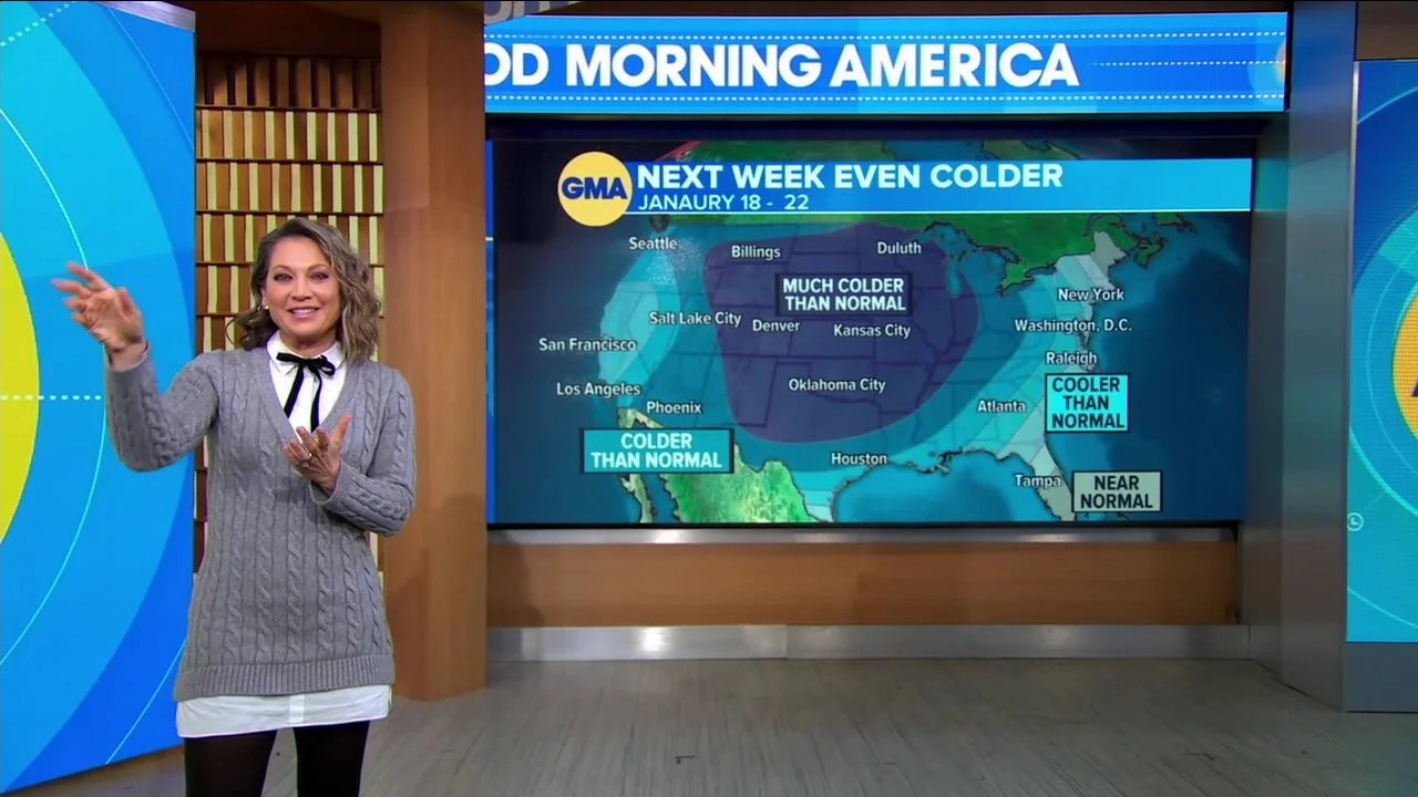 Ginger Zee. 4/21 image 19