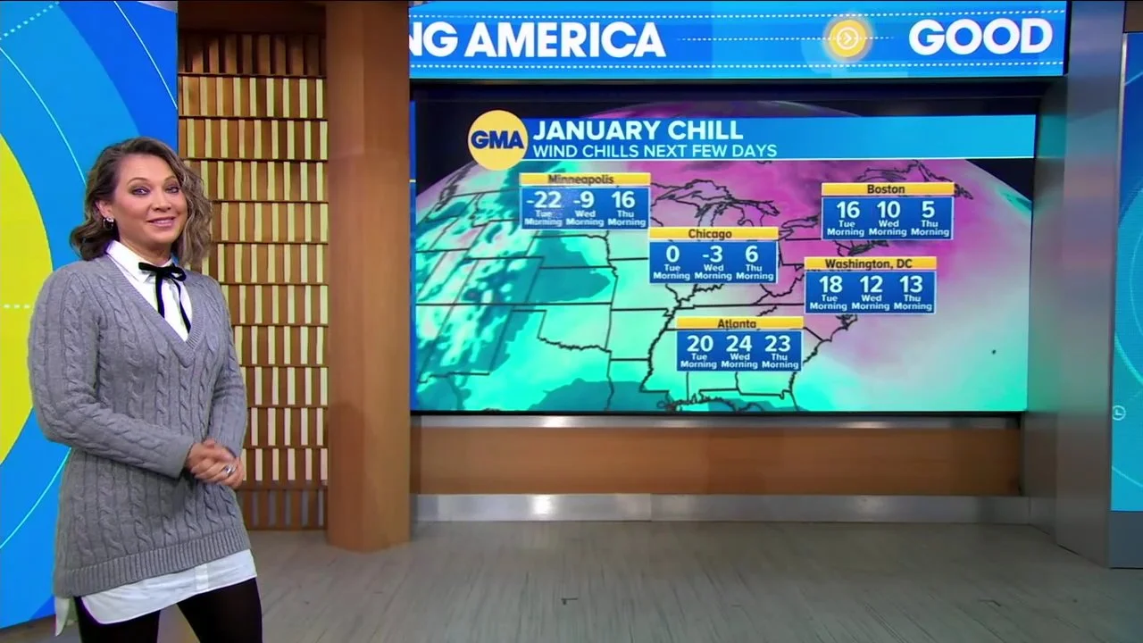 Ginger Zee. 4/21 image 20