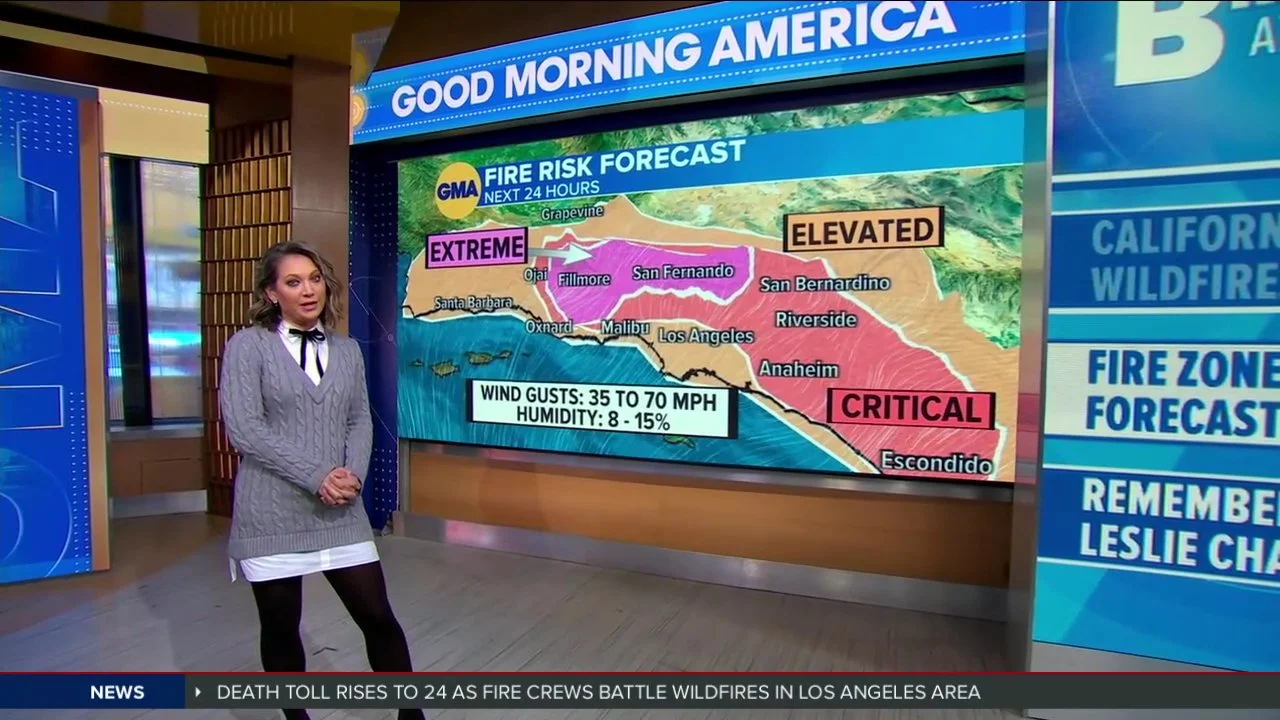 Ginger Zee. 4/21 image 22