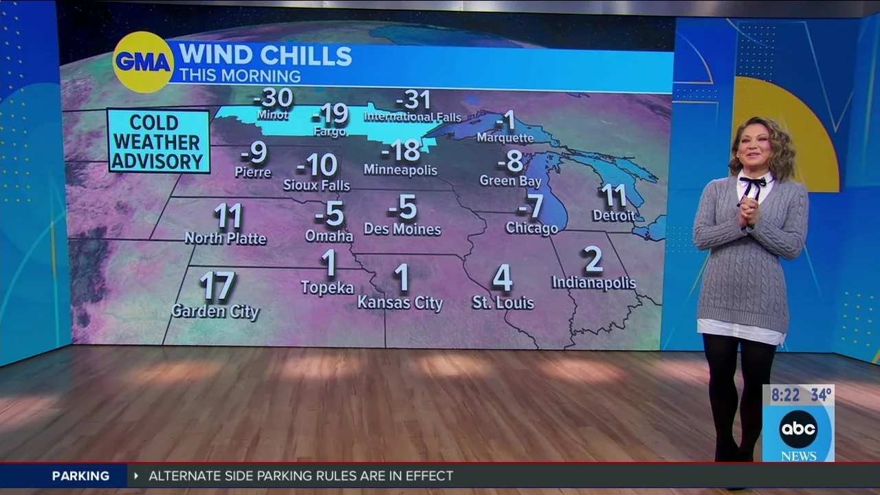 Ginger Zee. 4/21 image 25