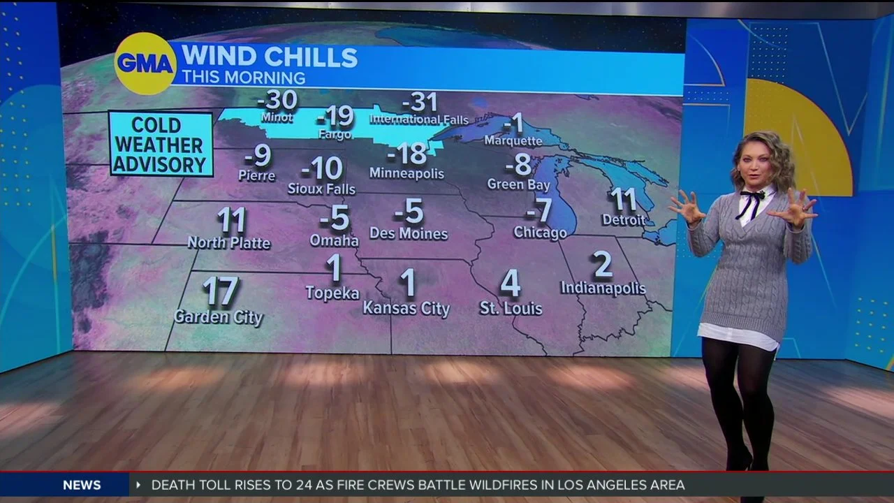 Ginger Zee. 4/21 image 26