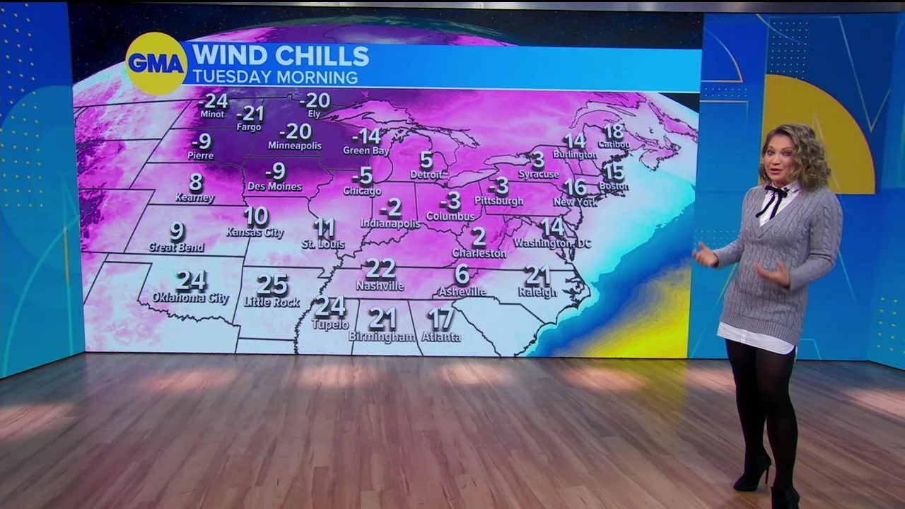 Ginger Zee. 4/21 image 30