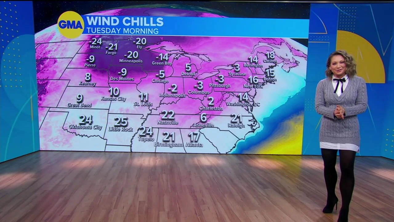 Ginger Zee. 4/21 image 32