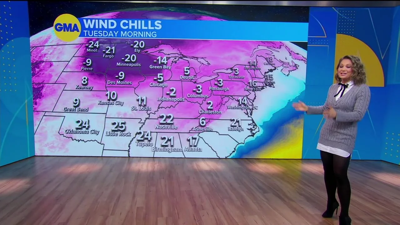 Ginger Zee. 4/21 image 34