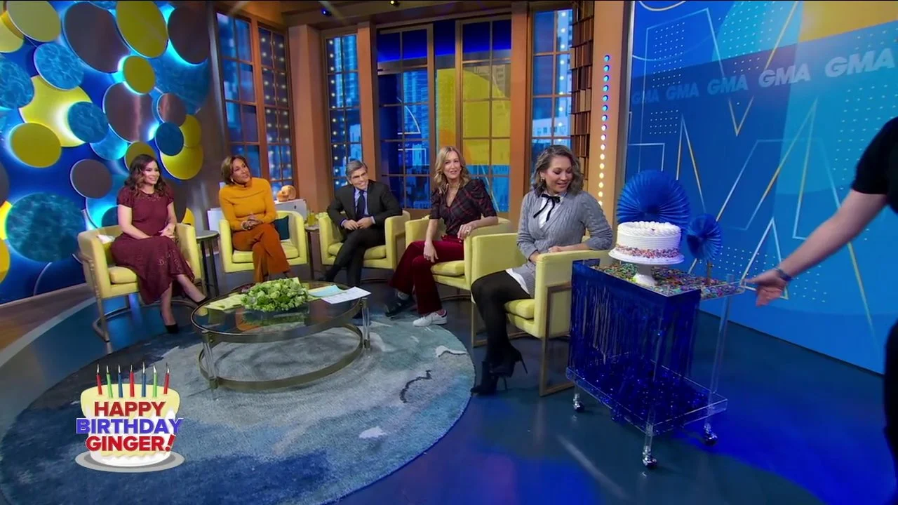 Ginger Zee. 4/21 image 43