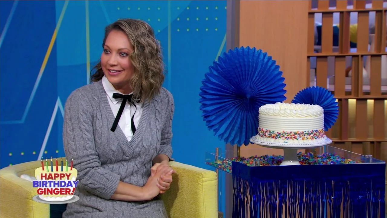 Ginger Zee. 4/21 image 45