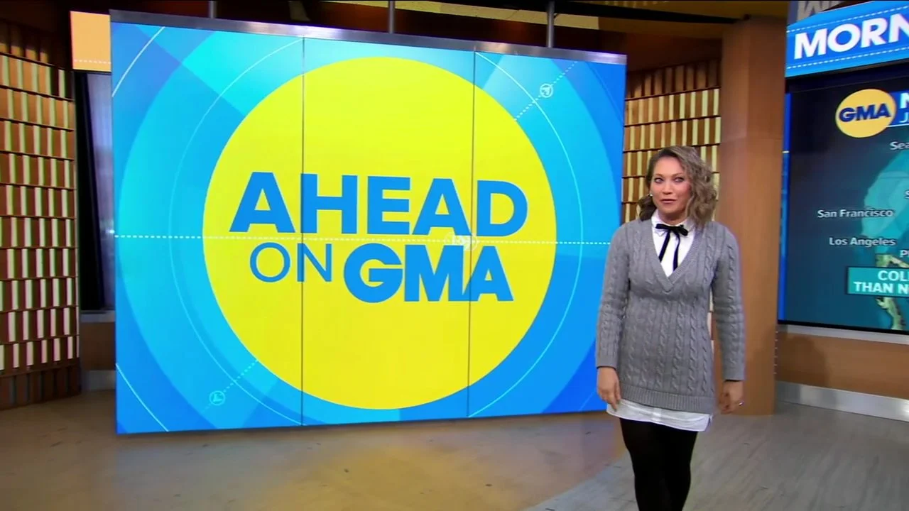 Ginger Zee. 4/21 image 6