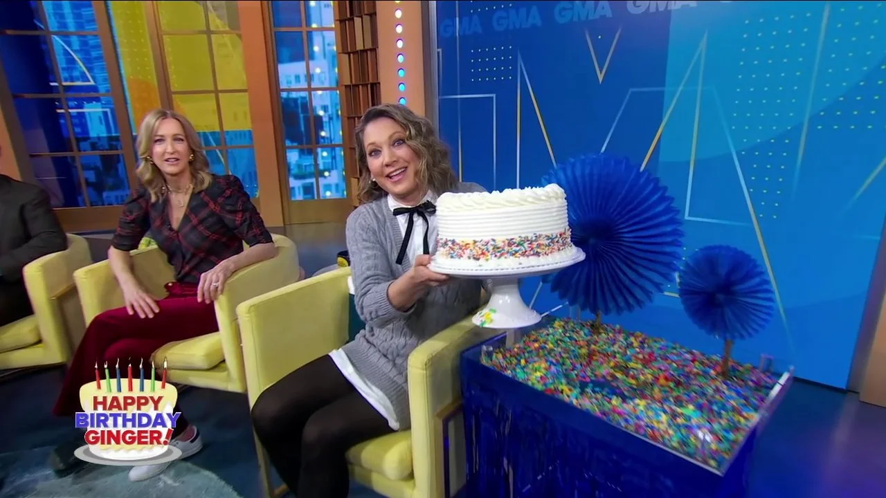 Ginger Zee. 4/21 image 7
