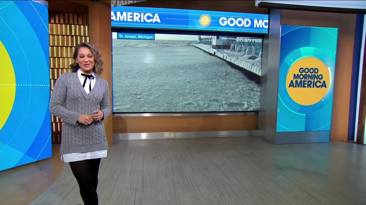 Ginger Zee. 4/21 image 9
