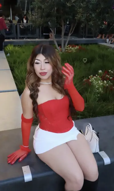 Thick sexy Latina mexicana cover image