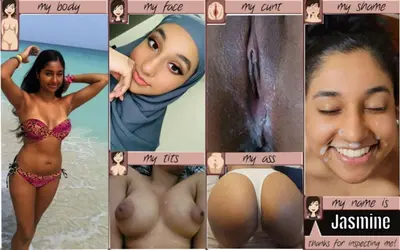 Muslim Hijabi Slut Card cover image