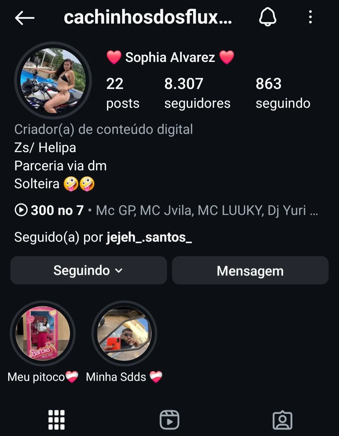 Puta marmita golpista do instagram, vende conteúdo adulto e não entrega image 4