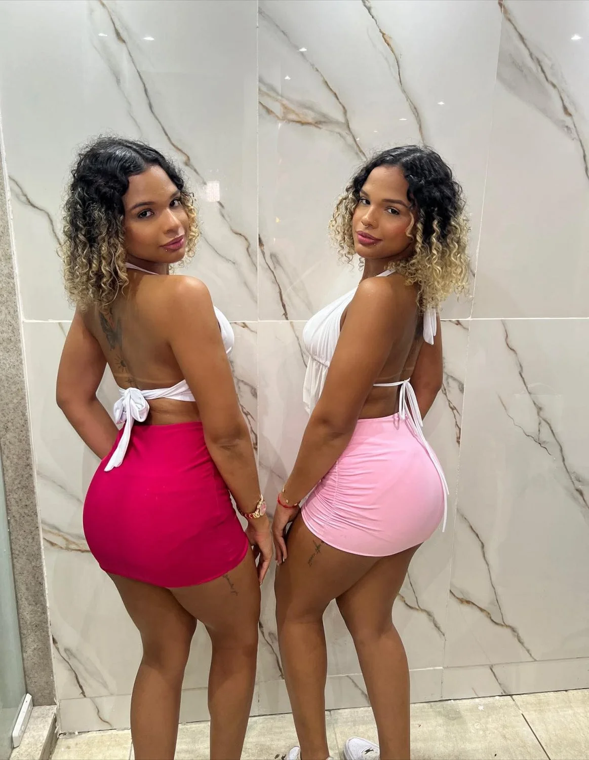 Gêmeas gostosas do job RJ image 16