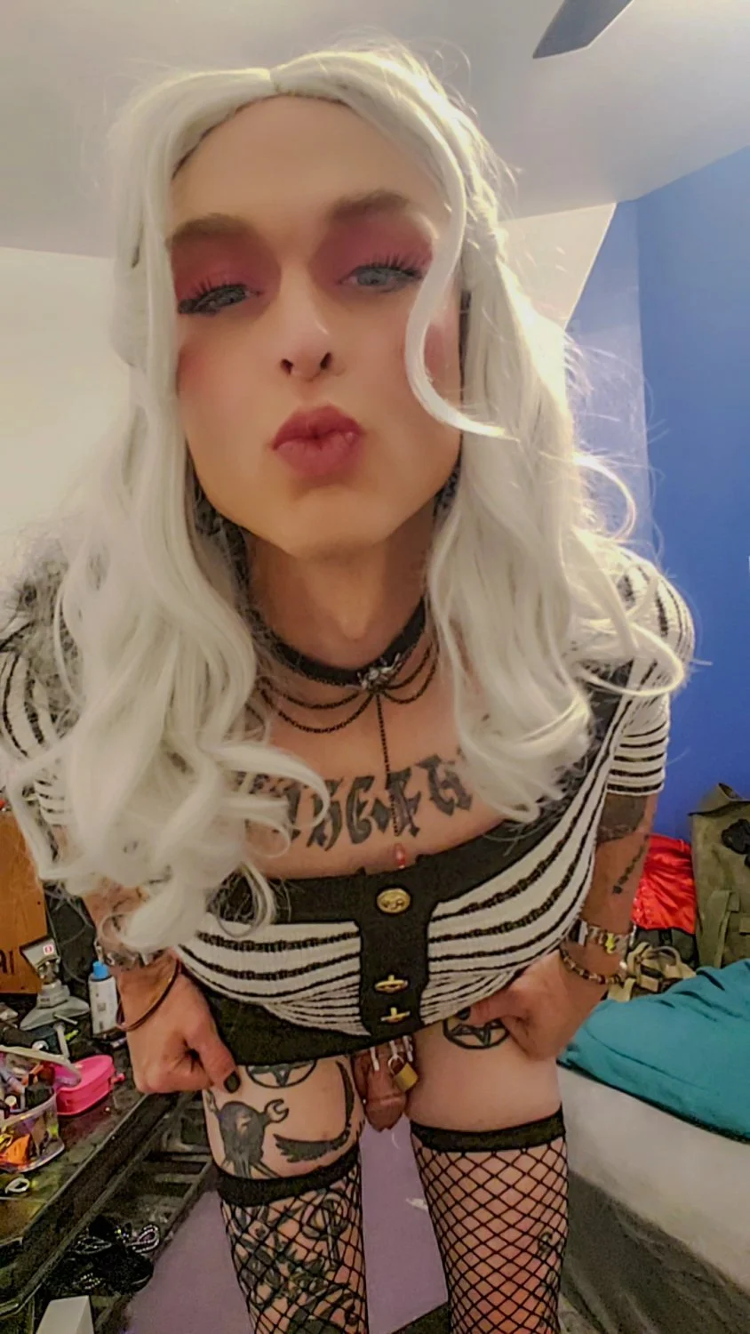 sissy seeks attention image 9