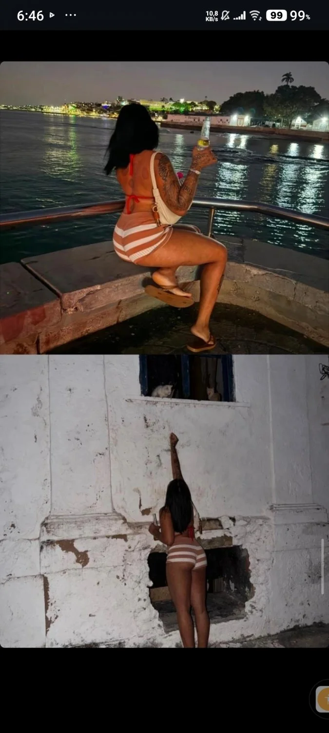 Essa filha da puta e muito gostosa tem até clipe da puta image 7