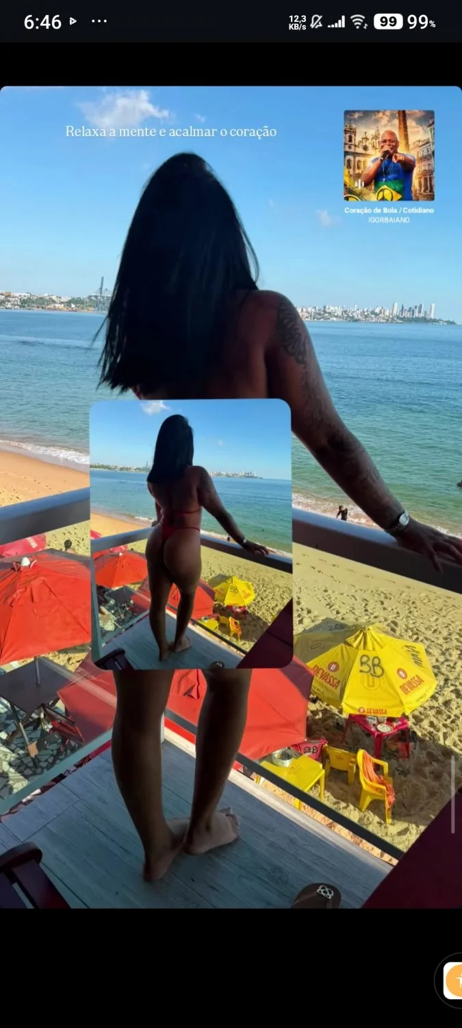 Essa filha da puta e muito gostosa tem até clipe da puta image 8