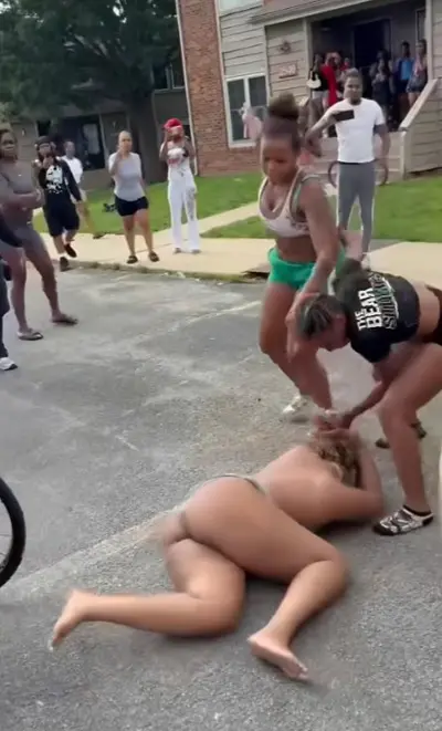 Knocked the ass & Tittie's out!!!! 👊🏾🦵🏾 cover image