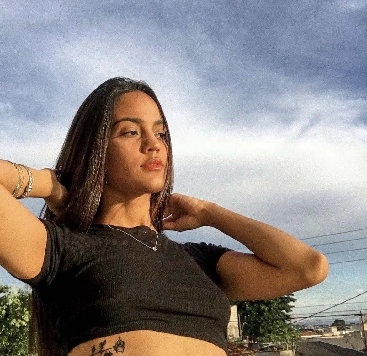 Magrinha Delicinha famosinha do Tik T0k enviado pelo inscrito 🤤 😋 🙈🔥😈 image 10