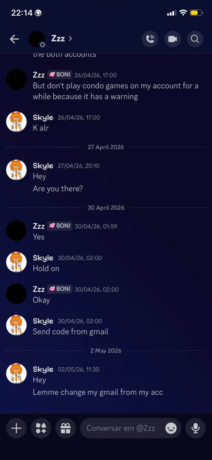 WARN FOR MY FANS, Well i jst lost access to my account thought one account trade main image