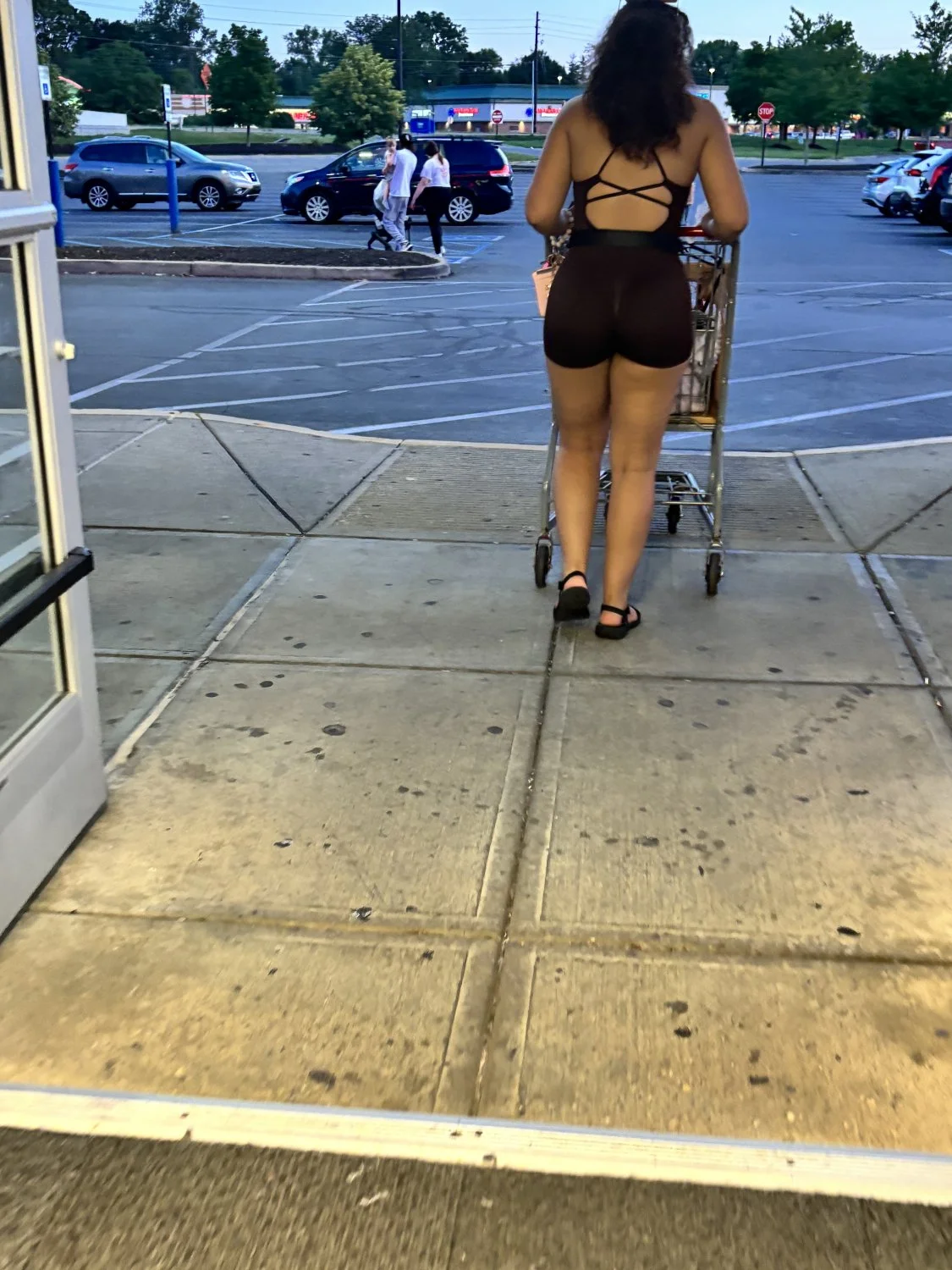 Latina booty candids image 10